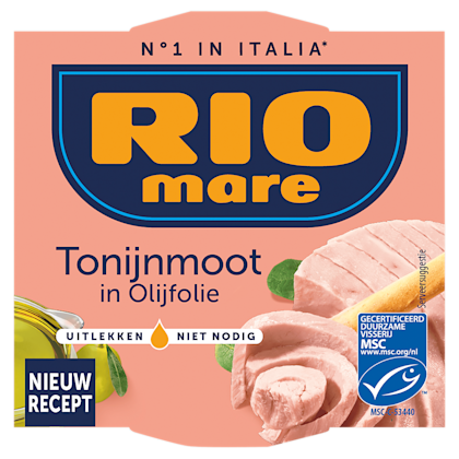 Rio Mare Tonijnmoot in olijfolie MSC