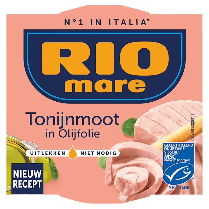 Rio Mare Tonijnmoot in olijfolie MSC