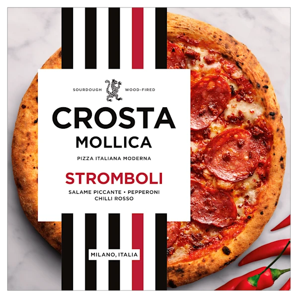 Crosta Mollica Pizza Stromboli