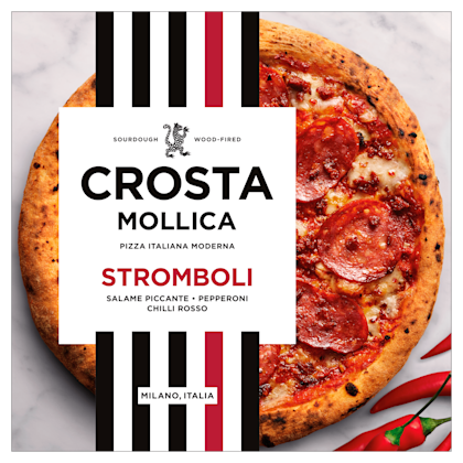 Crosta Mollica Pizza Stromboli