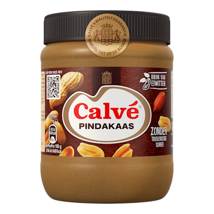 Calvé Pindakaas regular - PLUS
