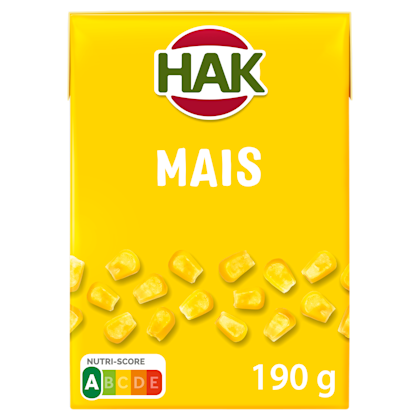 Hak Maïs in pak