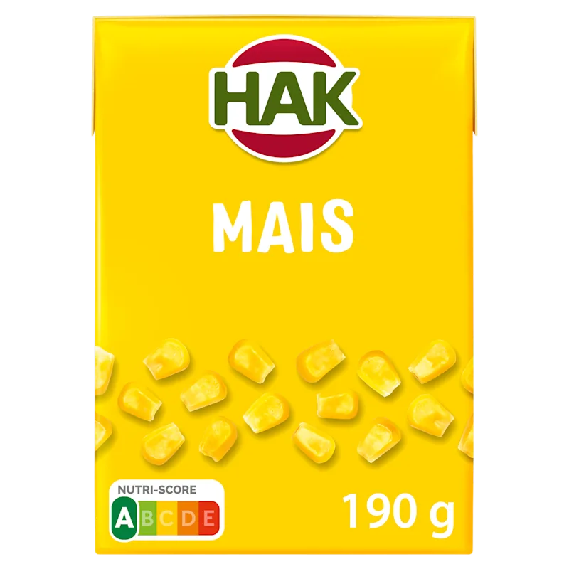 Hak Maïs in pak