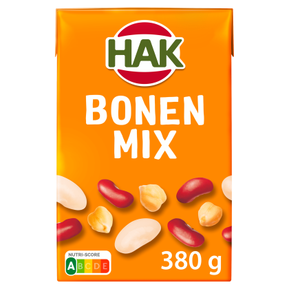 Bonenmix in pak