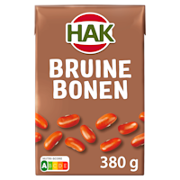 Hak Bruine bonen in pak