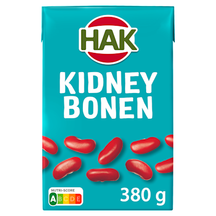 Kidneybonen in pak