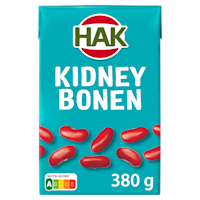 Hak Kidneybonen in pak