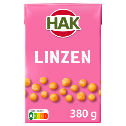 Linzen in pak