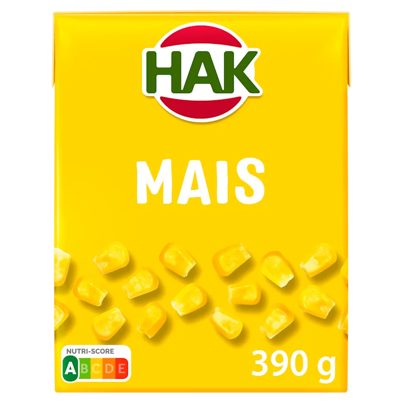 Hak Maïs in pak