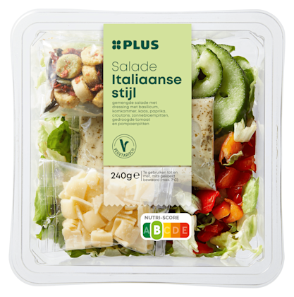 Salade Italiaanse stijl