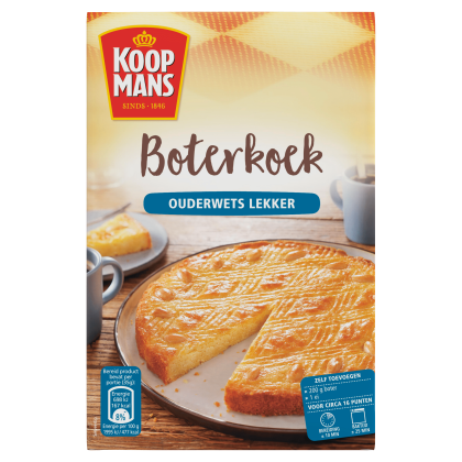 Boterkoek bakmix