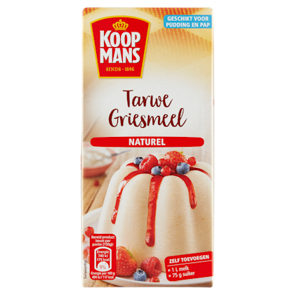 Koopmans Tarwegriesmeel
