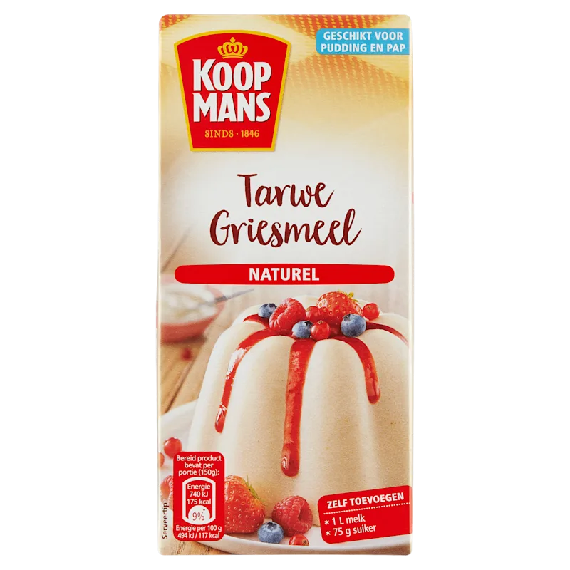 Koopmans Tarwegriesmeel