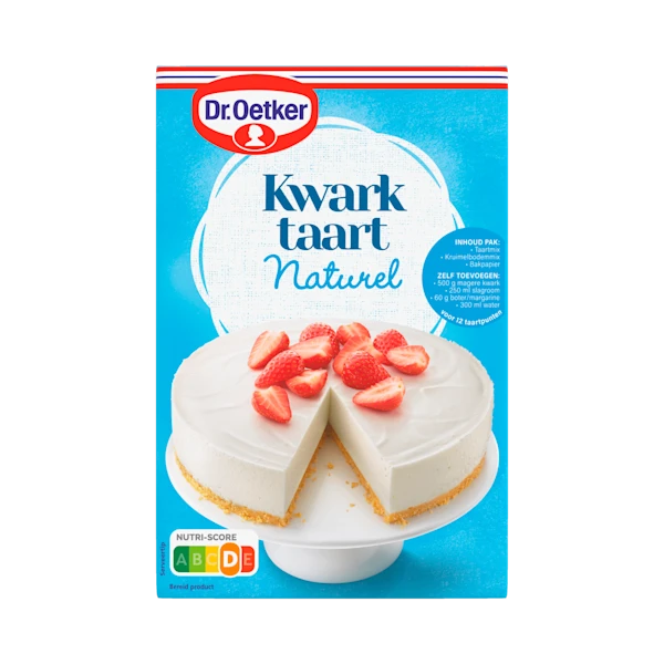 Dr. Oetker Kwarktaart naturel bakmix