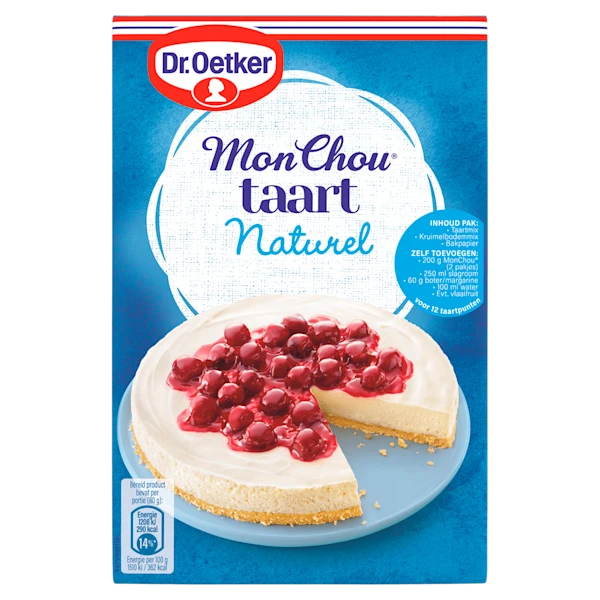 Dr. Oetker MonChoutaart bakmix