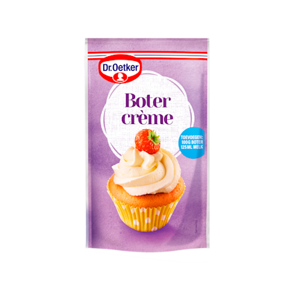 Botercreme mix
