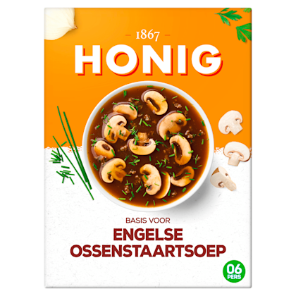 Engelse Ossenstaartsoep