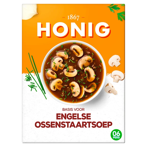 Honig Engelse Ossenstaartsoep
