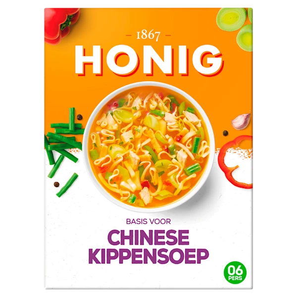 Honig Chinese kippensoep