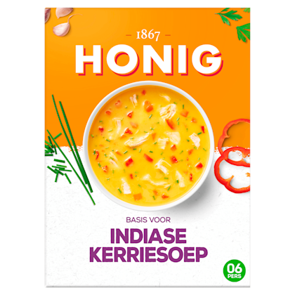 Indiase kerriesoep
