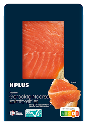 Gerookte Noorse zalmforelfilet