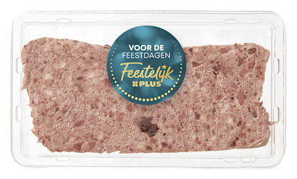 Paté van wildzwijn met veenbessen