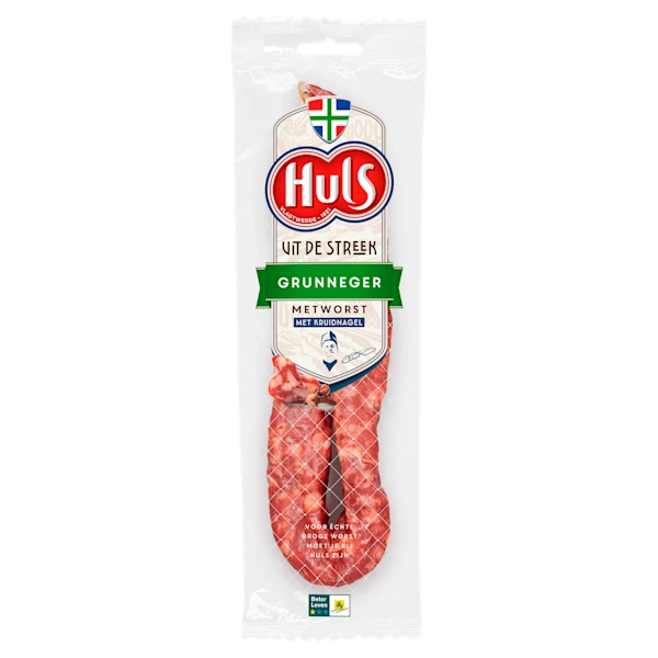 Huls Groninger metworst