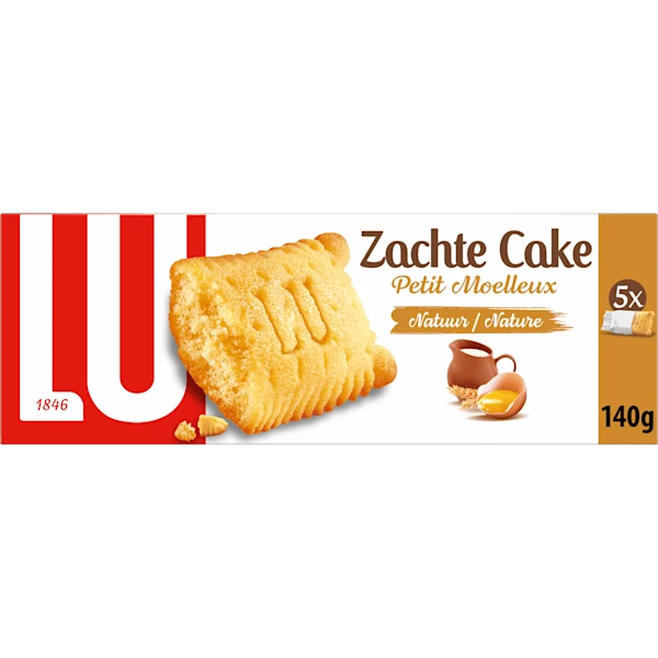 Lu Petit Moelleux Cakejes Naturel