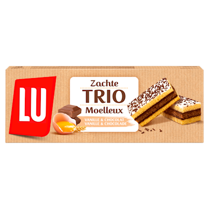 Zachte Trio cake