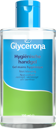 Hygienische Handgel