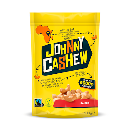 Gebrand Gezouten 100g
