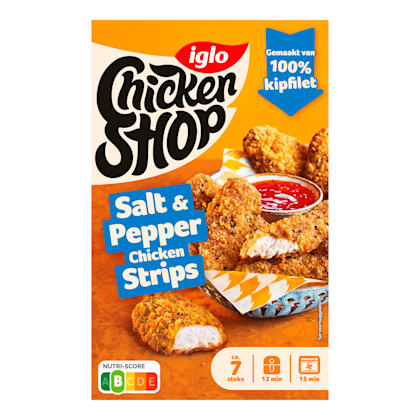 Chicken shop salt & pepper strips