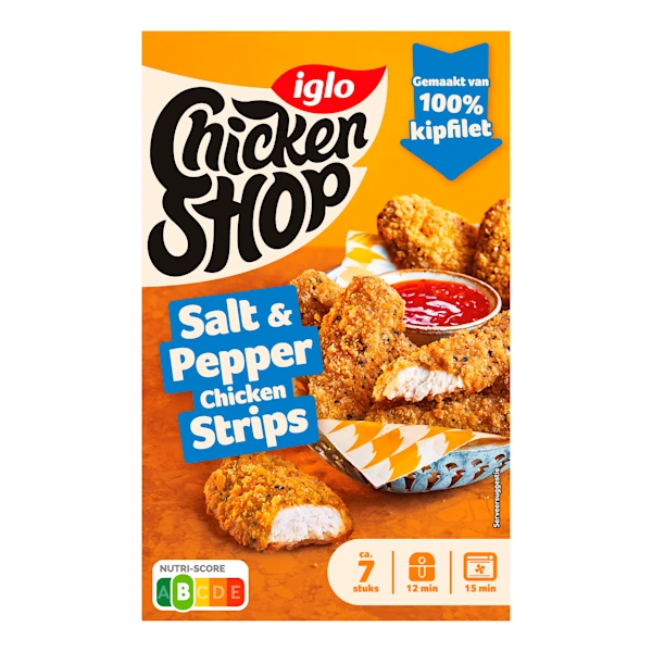 Iglo Chicken shop salt & pepper strips