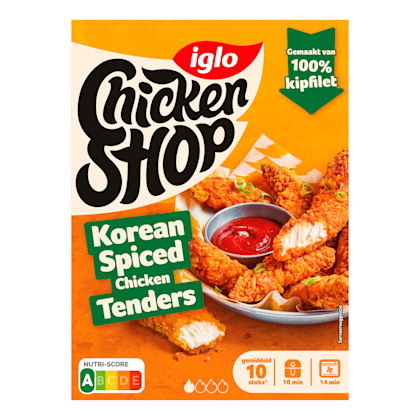 Chicken shop Korean spiced tenders