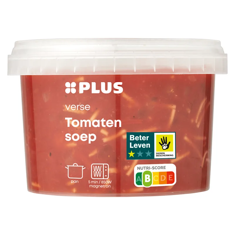 PLUS Tomatensoep