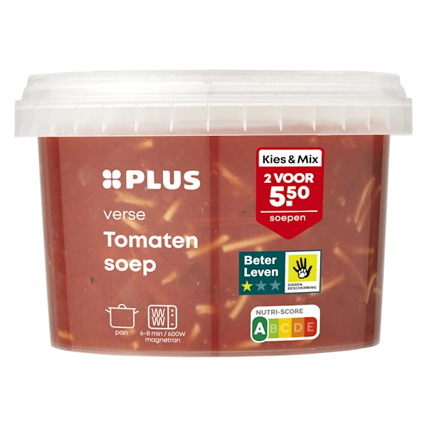 PLUS Tomatensoep