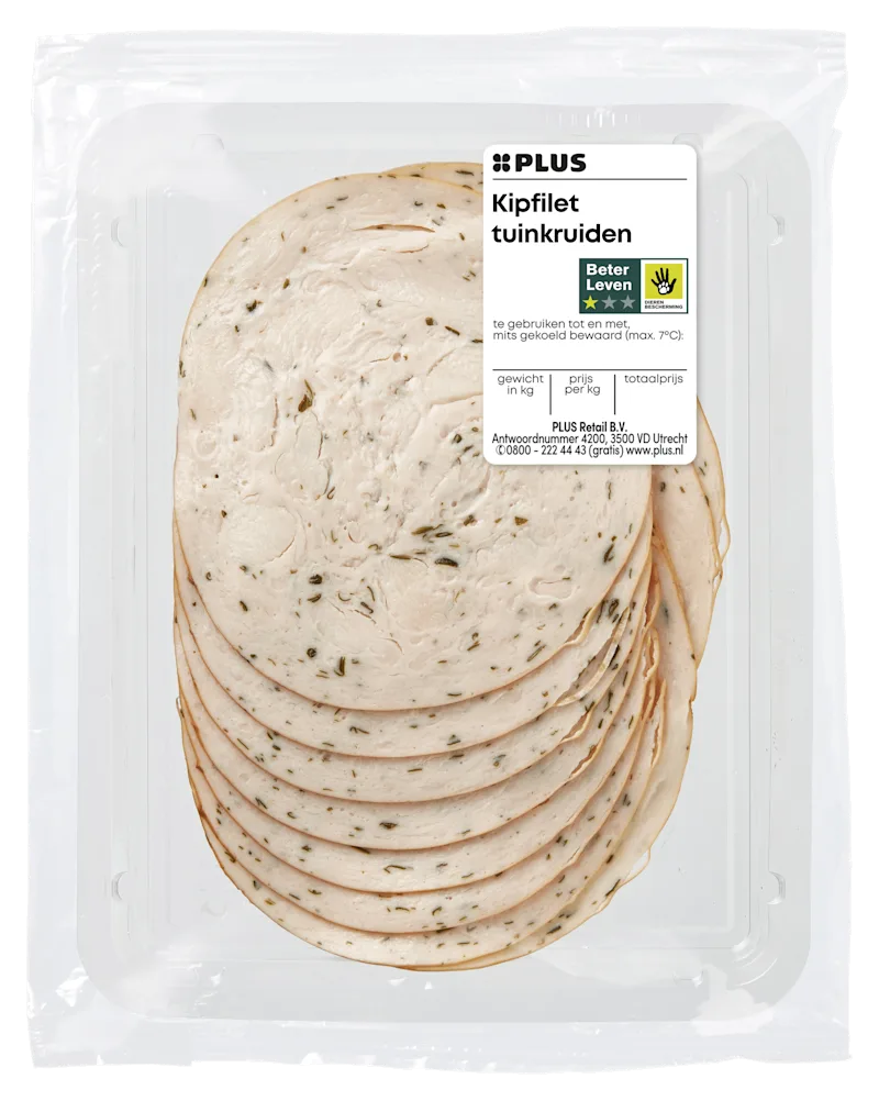 PLUS Kipfilet Tuinkruiden