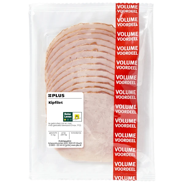 PLUS Kipfilet Voordeelverpakking