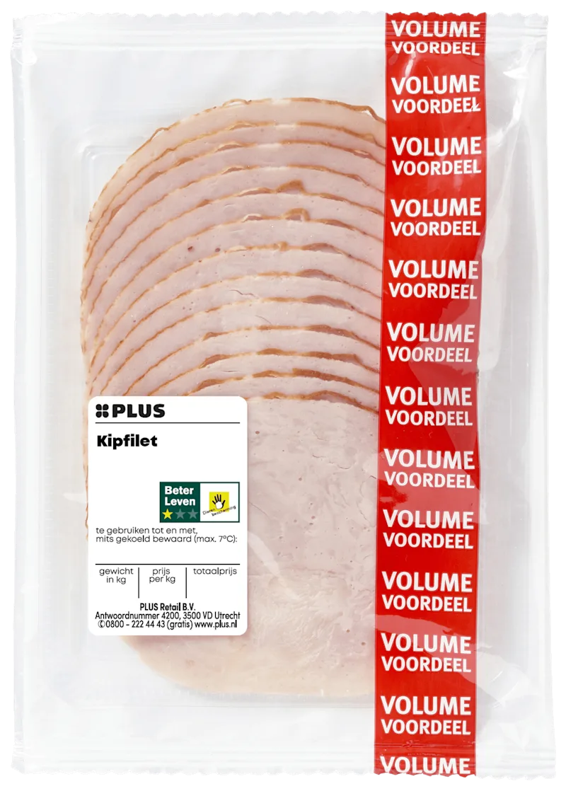 PLUS Kipfilet Voordeelverpakking