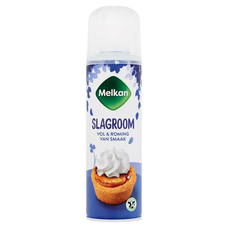 Melkan Slagroom in spuitbus