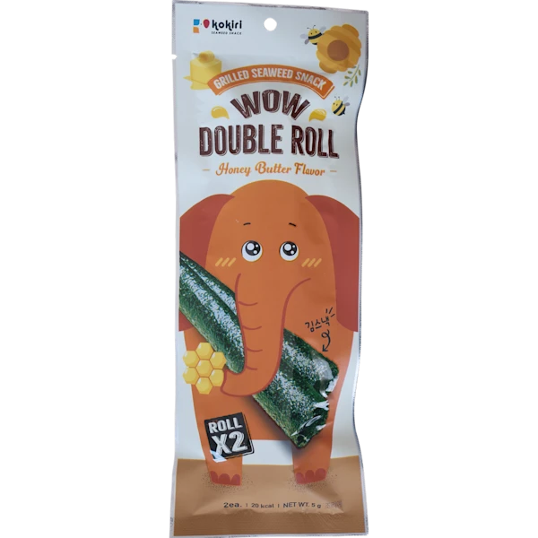 Kokiri Double Roll Honey Butter