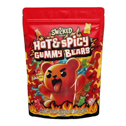 Hot & Spicy Gummy Bears
