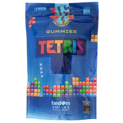 Tetris Fruit Gum