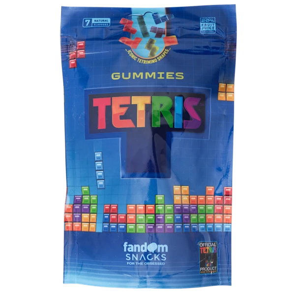 Fandom Snacks Tetris Fruit Gum