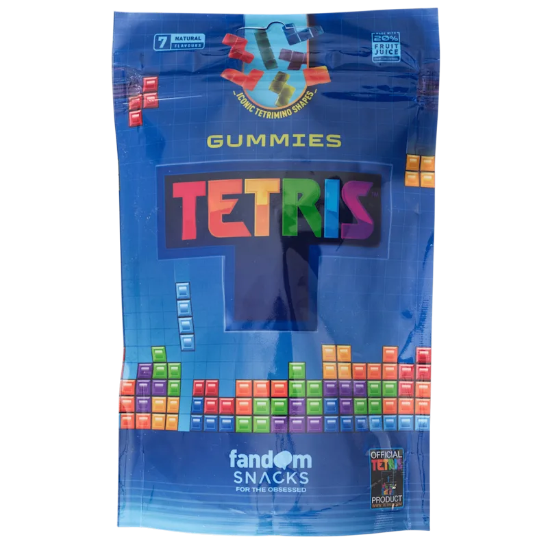 Fandom Snacks Tetris Fruit Gum