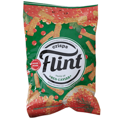 Wheat Rusks Red Caviar - PLUS