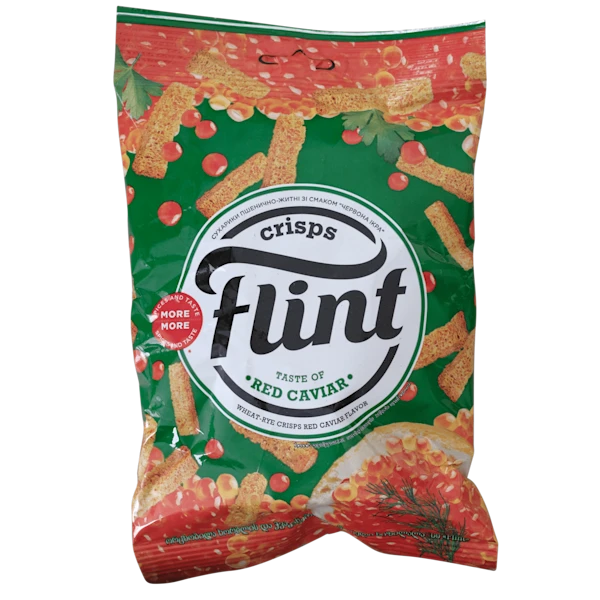 Flint Wheat Rusks Red Caviar
