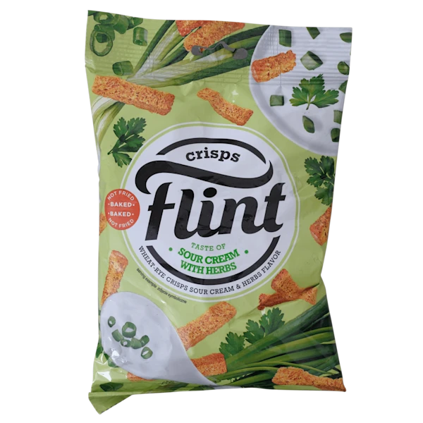 Flint Wheat Rusks Sour Cream & Herbs