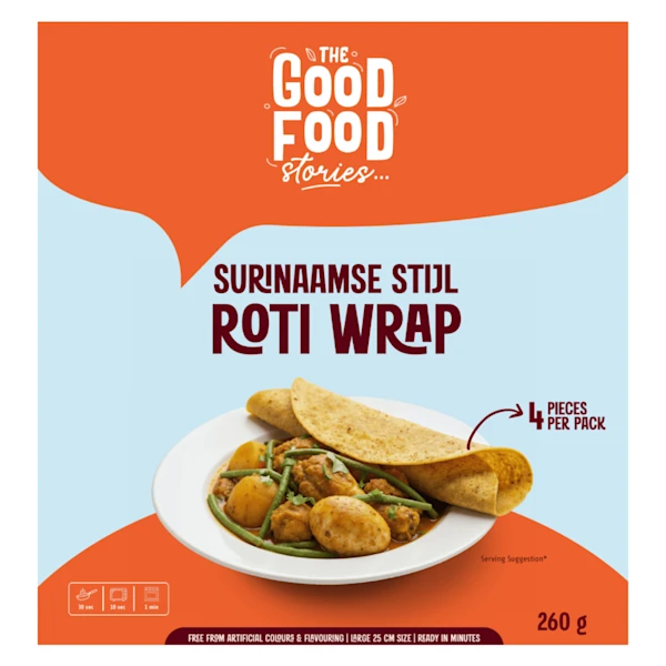The GoodFood Stories Rotiwrap