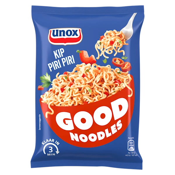 Knorr Good Noodles Kip Piri Piri